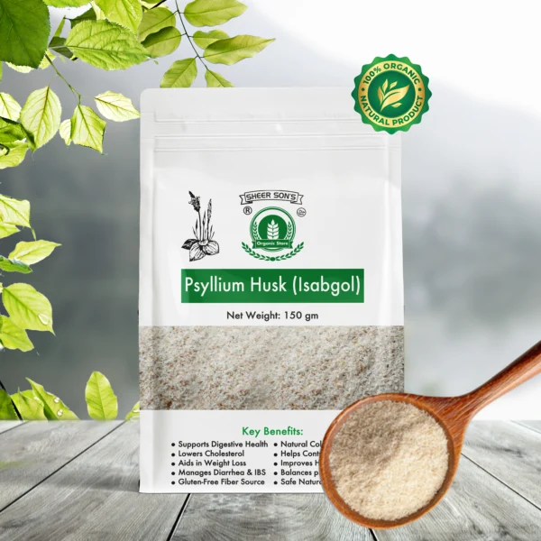 Isabgol Psyllium husk 150gm