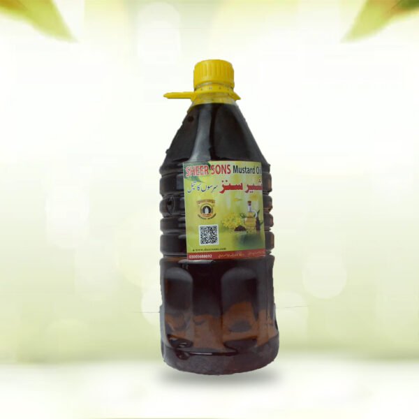 Mustard Oil 3ltr