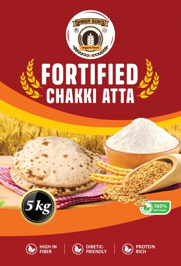 Chakki Atta 5kg - Image 3
