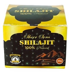 Shilajit 20gm
