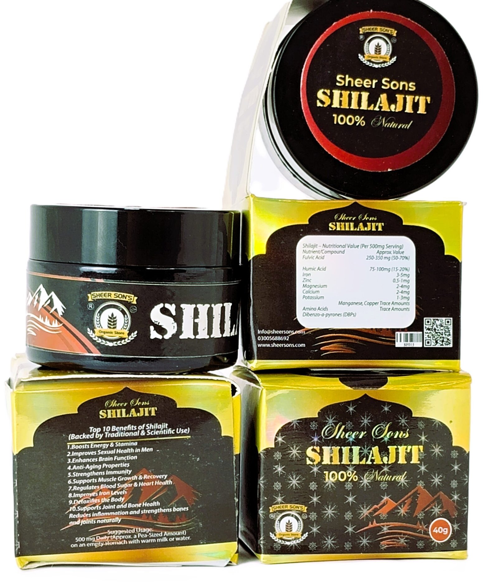 Shilajit 20gm - Image 4