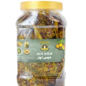Ghandal Achar (Mustard Green Shoots)