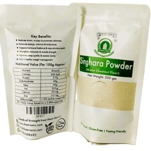 Singhara Powder 200gm