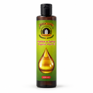 Habba-e-Sehat Organic Hair Oil