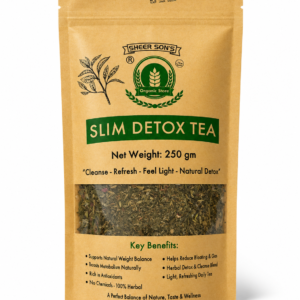Slim Detox Tea | Natural Herbal Tea for Digestion & Weight Management | Sheer Son's