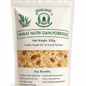 Wheat Nutri Gain Porridge | Healthy Wheat Nutrition | Sheer Son's